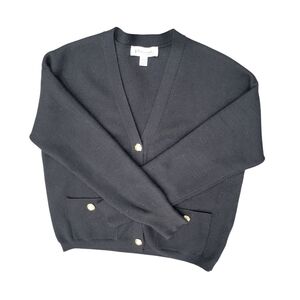 Philosophy Women's Black Cardigan Sweater - Size XS